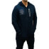 UMBRO Terrace full zip sweatshirt Black / Gunmetal, S - фото #2