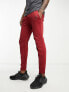 Фото #1 товара Gym King Fundamental lightweight poly jogger in red