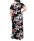 Фото #2 товара Women's Vienna Kimono Sleeve Long Maxi Dress