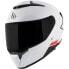 Шлем для мотоциклистов MT Helmets Thunder 4 SV Solid A0 Gloss Pearl White, XL - фото #2