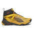 Фото #1 товара Puma Explore Nitro Mid Gtx Hiking Mens Yellow Sneakers Athletic Shoes 37786003