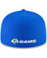 Фото #1 товара Men's Royal Los Angeles Rams Team Basic 59Fifty Fitted Hat