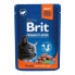 ფოტო #2 პროდუქტის BRIT Premium Cat Salmon Sterilised 100g wet food for cat