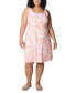 ფოტო #1 პროდუქტის PFG Plus Size Active Printed Freezer III Dress