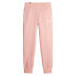 Фото #1 товара Puma Essentials Fleece Sweatpants Womens Pink Casual Athletic Bottoms 84686663
