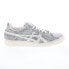 Фото #1 товара Asics Gel-PTG 1203A119-104 Mens Gray Leather Lifestyle Sneakers Shoes 9
