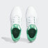 adidas Retrocross 舒适潮流 轻便耐磨防滑 低帮 高尔夫球鞋 白绿