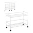 Shelves Confortime White Iron Foldable With wheels (67 x 30 x 44,8 cm)