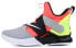 Фото #1 товара Nike LeBron Soldier 12 SFG Multi-Color 詹姆斯 士兵12 多色 实战篮球鞋 / Кроссовки баскетбольные Nike LeBron AO4054-800