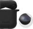 Фото #16 товара Spigen Etui ochronne Silicone Fit for AirPods 1/2 czarne