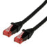 Фото #3 товара ROLINE 21.15.2551 - 1 m - Cat6 - U/UTP (UTP) - RJ-45 - RJ-45