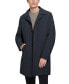 ფოტო #5 პროდუქტის Men's Colin Raincoat with Removable Nylon Hooded Inset