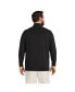 ფოტო #2 პროდუქტის Big & Tall Bedford Rib Quarter Zip Sweater