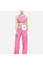 Фото #5 товара Sportswear Trend Crop Ribbed Pembe Kadın Atlet