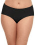 Фото #2 товара Wacoal 267802 Women's Black Flawless Comfort Hipster Underwear Size L