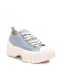 Фото #4 товара Women's Canvas Platform Sneakers By