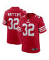 Фото #4 товара Men's Ricky Watters Scarlet San Francisco 49ers Retired Player Game Jersey