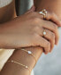 Opal Crystal Dainty Women's Bracelet Set with Extender Add On
