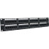 TRENDnet 48-port Cat6 Unshielded Patch Panel - 10/100/1000Base-T(X) - Cat3 - Cat4 - Cat5 - Cat6 - ANSI/EIA/TIA 568-B.2-1 - UL E157358 - ISO/IEC 11801 - фото #2