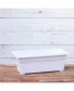 Фото #2 товара Countryside Patio Planter Box, White, 12 Inch by 27 Inch