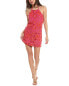 Ramy Brook Irina Dress Women's Pink M