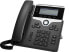 Фото #3 товара Cisco 7811 - IP Phone - Black - Silver - Wired handset - Polycarbonate - Desk/Wall - 1 lines