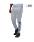 Фото #2 товара Men's Heathered Gray New York Giants Jogger Pants