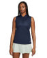 Фото #1 товара Women's Dri-FIT Victory Sleeveless Golf Polo T-Shirt
