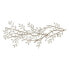 Фото #1 товара Настенный декор Белый Позолоченный Железо Листья 50,8 x 5,7 x 137,2 cm