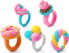 Фото #7 товара Tm Toys Masa Platyczna Hey Clay Bijou Sweet Rings