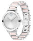 ფოტო #2 პროდუქტის Women's Swiss Bold Evolution 2.0 Blush Ceramic & Stainless Steel Bracelet Watch 34mm