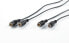 Фото #1 товара VALUE Cinch Cable - duplex M - F 5 m - 2 x RCA - Male - 2 x RCA - Female - 5 m
