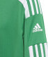 Фото #5 товара Толстовка спортивная Adidas Bluza adidas SQUADRA 21 Training Jacket Junior зеленая 116 см