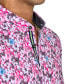 Men's Regular-Fit Non-Iron Performance Stretch Blurred Floral Button-Down Shirt
