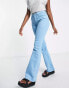 Фото #1 товара River Island Amelie flare jean in blue