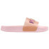 Puma Sophia Webster X Leadcat Glitter Princess Slides Womens Pink Casual Sandals