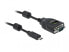 Фото #1 товара Разъем USB-C Delock 90414 черный 2 м RS-232 DB9 - мужской.