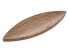 Dekoschale Boot Holz oval schiffförmig