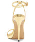 ფოტო #3 პროდუქტის Women's Kat Two-Piece Platform Dress Sandals