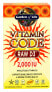 Фото #1 товара garden of Life Vitamin Code RAW D-3 - Витамин Д3  - 2000 МЕ - 60 капсул