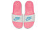 Фото #4 товара Шлепанцы женские Nike Benassi JDI розово-белые 343881-616