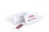 Durable Magnetic Badge 40x75mm - Badge - Landscape - PVC - Transparent - 75 mm - 40 mm