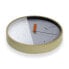 Фото #8 товара Настенное часы Versa Белый Коричневый Пластик Кварц 4 x 30 x 30 cm