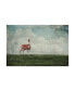 Фото #1 товара Lois Bryan Doe in the Meadow Canvas Art - 20" x 25"