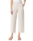 ფოტო #1 პროდუქტის Women's Shape-Effect Wide-Leg Cropped Pants