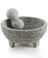 Granite Mortar & Pestle Molcajete