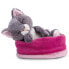 Фото #3 товара Мягкая игрушка для девочек NICI Cat 12 cm Sleeping In Basket Teddy