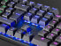Фото #10 товара Mars Gaming MK422 Black Mechanical Gaming Keyboard RGB Antighosting Mechanical Switch Blue French Language - Full-size (100%) - USB - Mechanical - AZERTY - RGB LED - Black