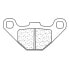 CL BRAKES 2306RX3 Sintered Brake Pads