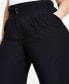 Фото #4 товара Plus Size High Rise Pleated Wide-Leg Pants, Created for Macy's
